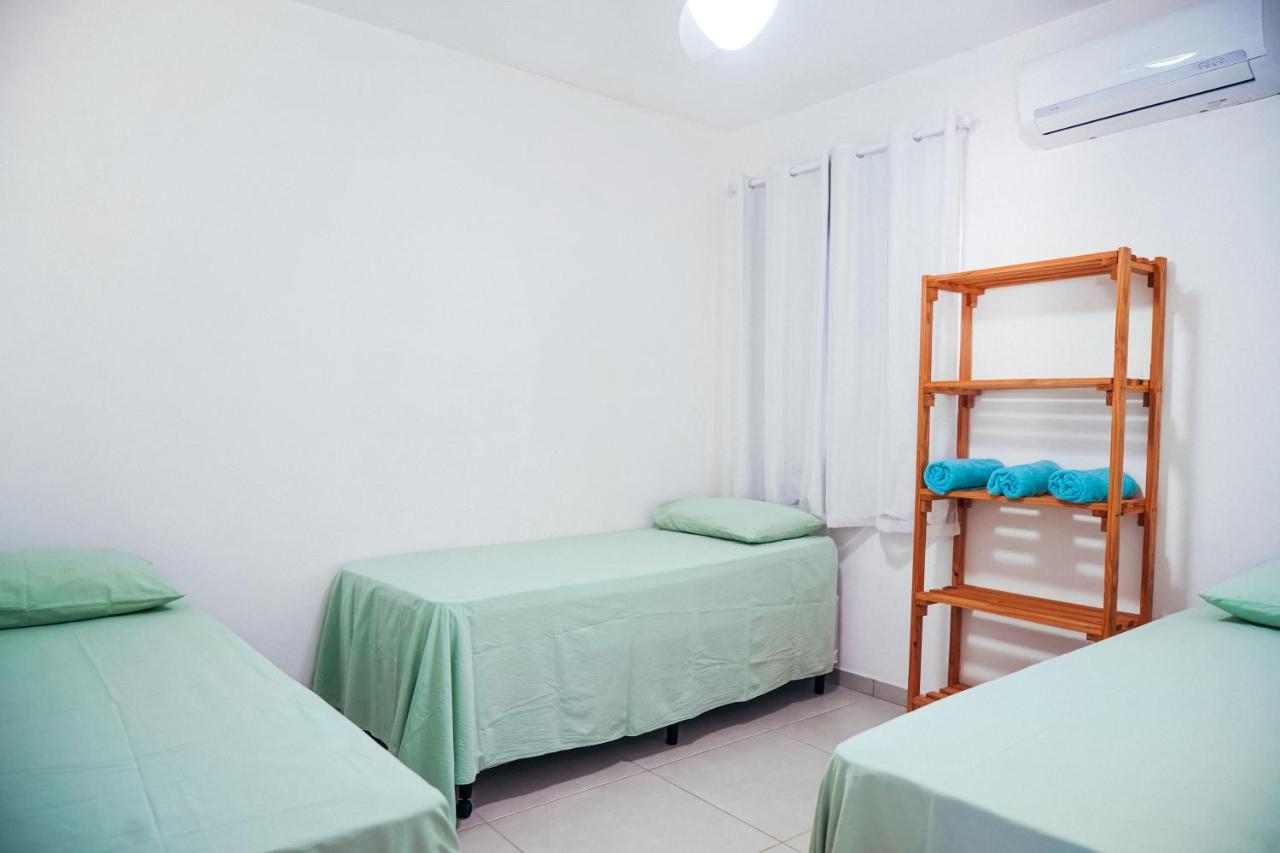 RESIDENCIAL FLATS ANGELIM, SUPERIOR, 2 QUARTOS c AR, CENTRO Itacare Ngoại thất bức ảnh