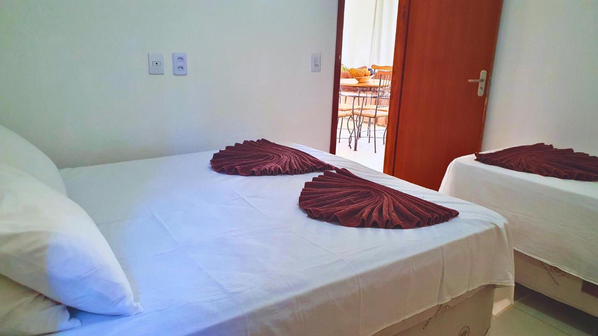 RESIDENCIAL FLATS ANGELIM, SUPERIOR, 2 QUARTOS c AR, CENTRO Itacare Ngoại thất bức ảnh