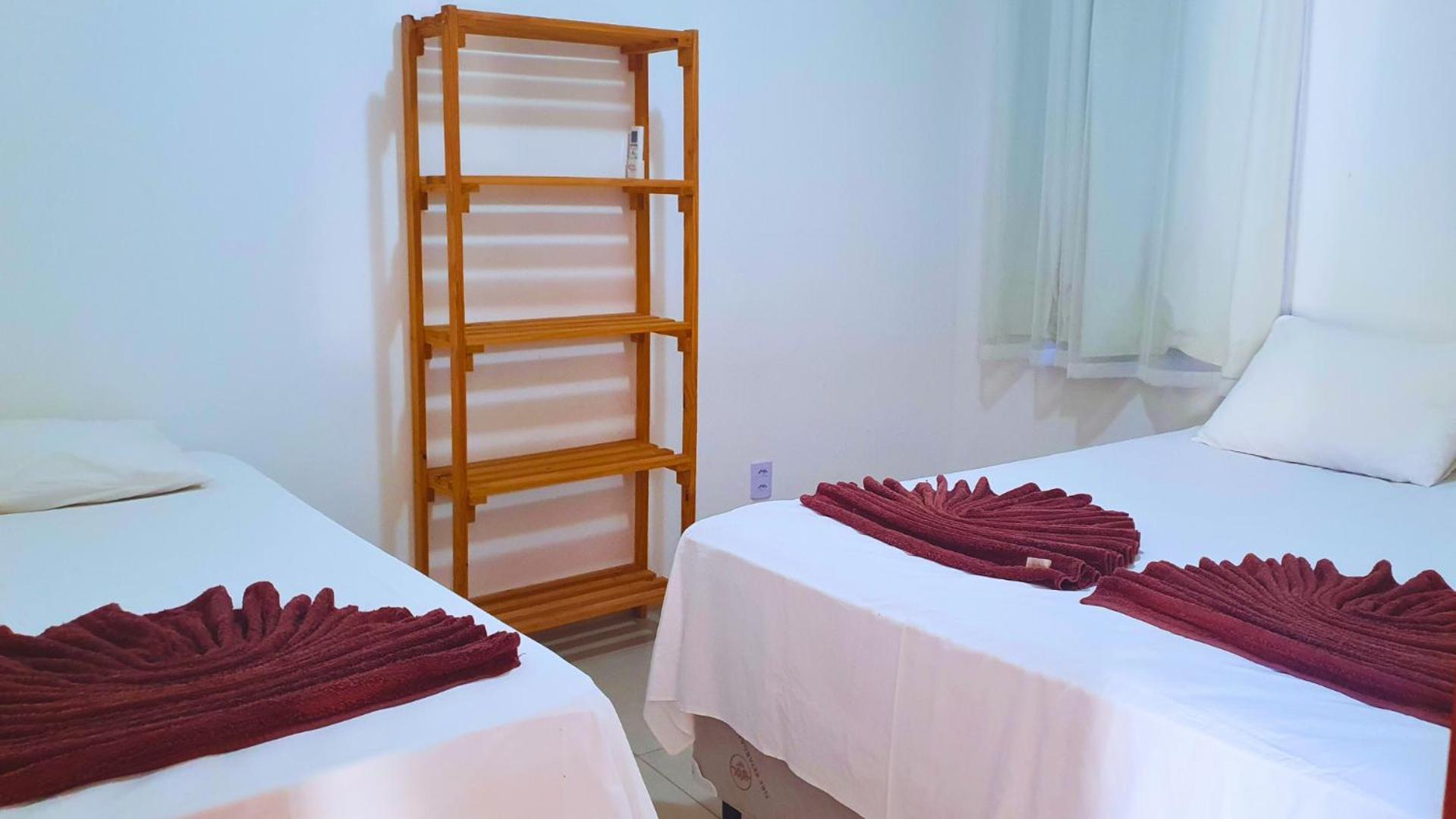RESIDENCIAL FLATS ANGELIM, SUPERIOR, 2 QUARTOS c AR, CENTRO Itacare Ngoại thất bức ảnh