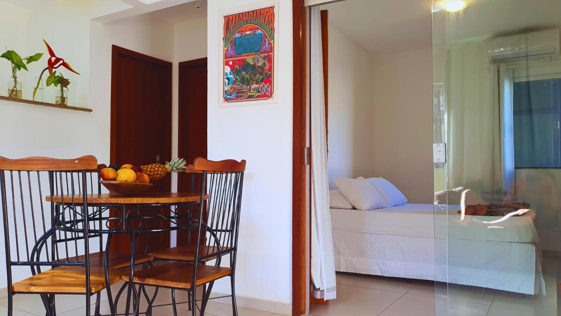 RESIDENCIAL FLATS ANGELIM, SUPERIOR, 2 QUARTOS c AR, CENTRO Itacare Ngoại thất bức ảnh